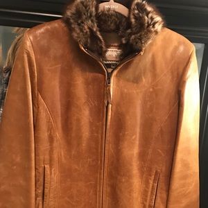 LONE PINE Genuine leather jacket